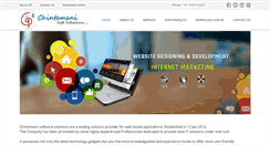 Desktop Screenshot of chintamanisoftsolutions.com