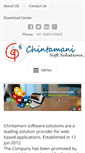 Mobile Screenshot of chintamanisoftsolutions.com